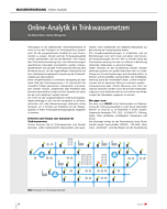 Online-Analytik in Trinkwassernetzen