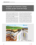 Inspektion von Kavernen-Casings: ein Blick auf den Grund der Dinge