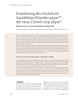 Erweiterung des Hochdruck-Gaszählerprüfstandes pigsar™ – der neue „Closed Loop pigsar“