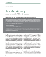 Anomalie-Erkennung