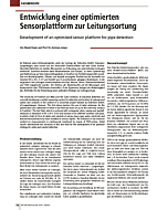 Entwicklung einer optimierten Sensorplattform zur Leitungsortung