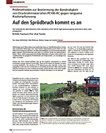 Prüfmethoden zur Bestimmung der Beständigkeit von Druckrohrmaterialien PE100-RC gegen langsame Rissfortpflanzung<br> Auf den Sprödbruch kommt es an