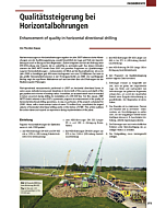 Qualitätssteigerung bei Horizontalbohrungen