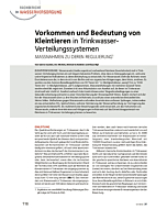 Vorkommen und Bedeutung von Kleintieren in Trinkwasser-Verteilungssystemen