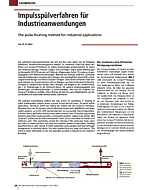 Impulsspülverfahren für Industrieanwendungen