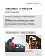 Mobilmachung im Untergrund – Abbiegefähige Kamerasysteme für die Grundstücksentwässerung