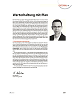 Werterhaltung mit Plan