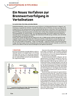 Ein Neues Verfahren zur Brennwertverfolgung in Verteilnetzen