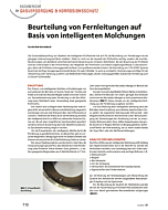 Beurteilung von Fernleitungen auf Basis von intelligenten Molchungen