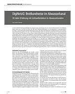 DigiNetzG: Breitbandnetze im Abwasserkanal