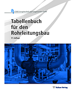 Tabellenbuch für den Rohrleitungsbau