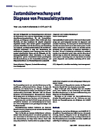 Zustandsüberwachung und Diagnose von Prozessleitsystemen