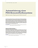 Automatisierung eines PEM-Brennstoffzellensystems