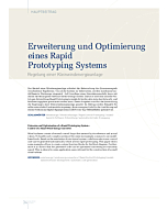 Erweiterung und Optimierung eines Rapid Prototyping Systems