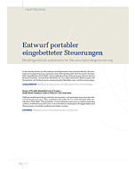 Entwurf portabler eingebetteter Steuerungen