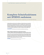 Komplexe Schutzfunktionen mit SPHINX realisieren