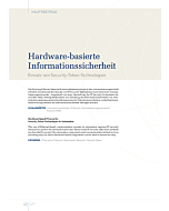 Hardware-basierte Informationssicherheit