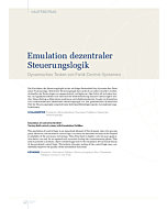 Emulation dezentraler Steuerungslogik
