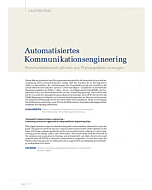 Automatisiertes Kommunikationsengineering