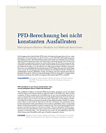 PFD-Berechnung bei nicht konstanten Ausfallraten