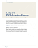 Komplexe PLT-Schutzeinrichtungen