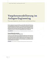 Vorgehensmodellierung im Anlagen-Engineering