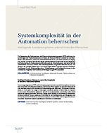 Systemkomplexität in der Automation beherrschen