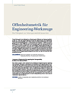 Offenheitsmetrik für Engineering-Werkzeuge