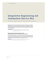 Integriertes Engineering mit Automation Service Bus