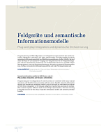 Feldgeräte und semantische Informationsmodelle