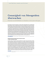 Genauigkeit von Messgeräten überwachen