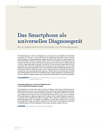 Das Smartphone als universelles Diagnosegerät