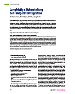 Langfristige Sicherstellung der Feldgeräteintegration
