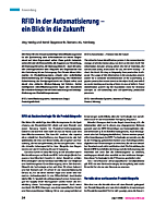 RFID in der Automatisierung - ein Blick in die Zukunft