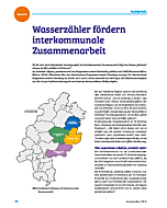Wasserzähler fördern interkommunale Zusammenarbeit