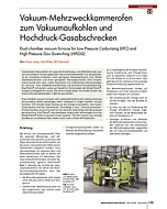 Vakuum-Mehrzweckkammerofen zum Vakuumaufkohlen und Hochdruck-Gasabschrecken