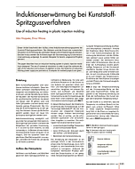 Induktionserwärmung bei Kunststoff-Spritzgussverfahren