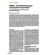 AERIUS - Smart Metering in gas consumption measurement