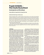 Projekt GASQUAL – Pilot-Studie Deutschland