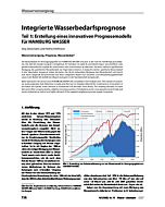 Integrierte Wasserbedarfsprognose