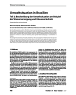 Umweltsituation in Brasilien