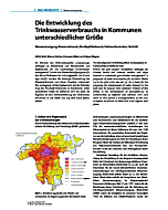 Die Entwicklung des Trinkwasserverbrauchs in Kommunen unterschiedlicher Größe
