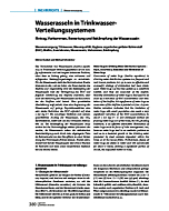 Wasserasseln in Trinkwasser - Verteilungssystemen