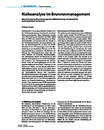 Risikoanalyse im Brunnenmanagement