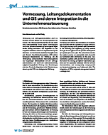 Vermessung, Leitungsdokumentation und GIS und deren Integration in die Unternehmenssteuerung