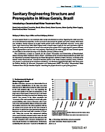 Sanitary Engineering Structure and Prerequisite in Minas Gerais, Brazil